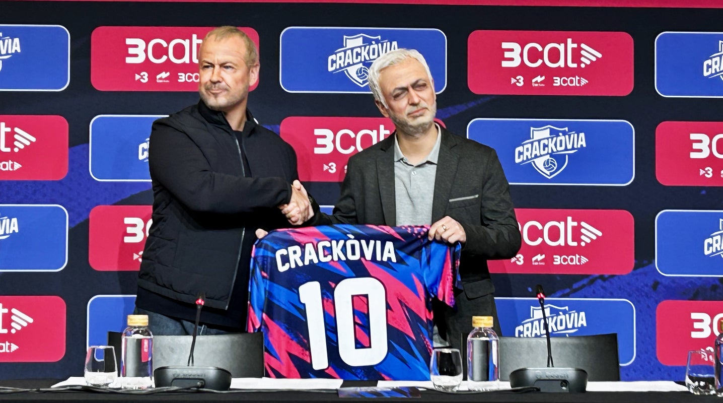 La presentació de Crackòvia ha tingut dos presentadors molt especials - J. N
