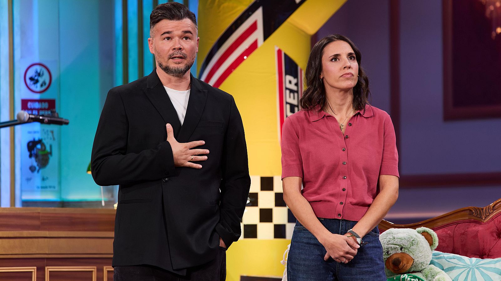 L'audiència opina sobre l'aparició dels polítics a La revuelta - TVE