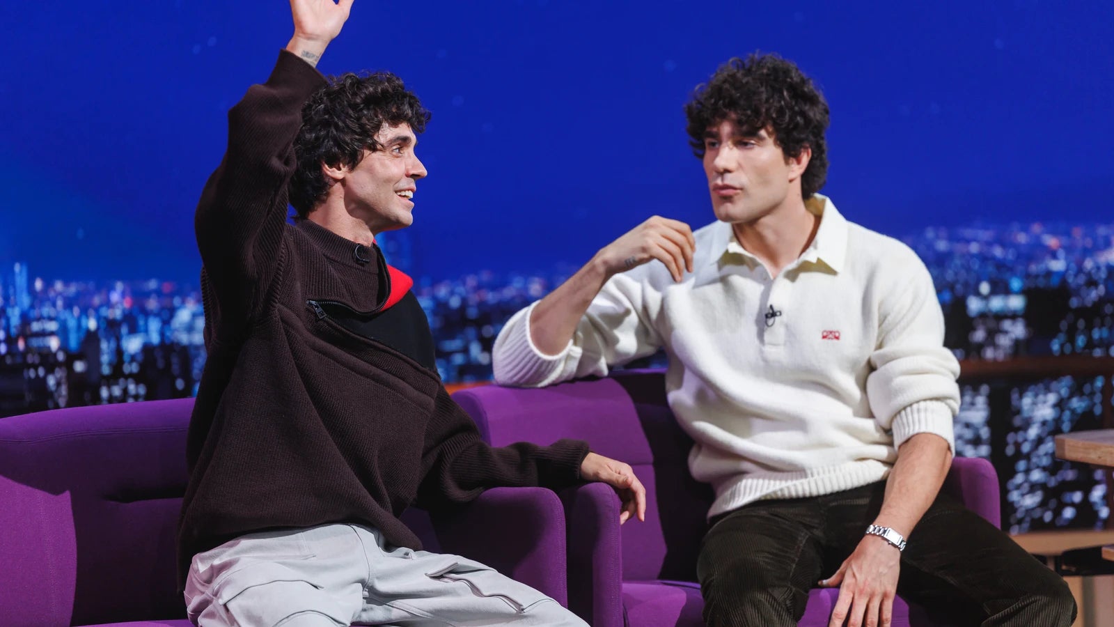 Los Javis parlen de la ruptura en una entrevista hilarant - La Sexta