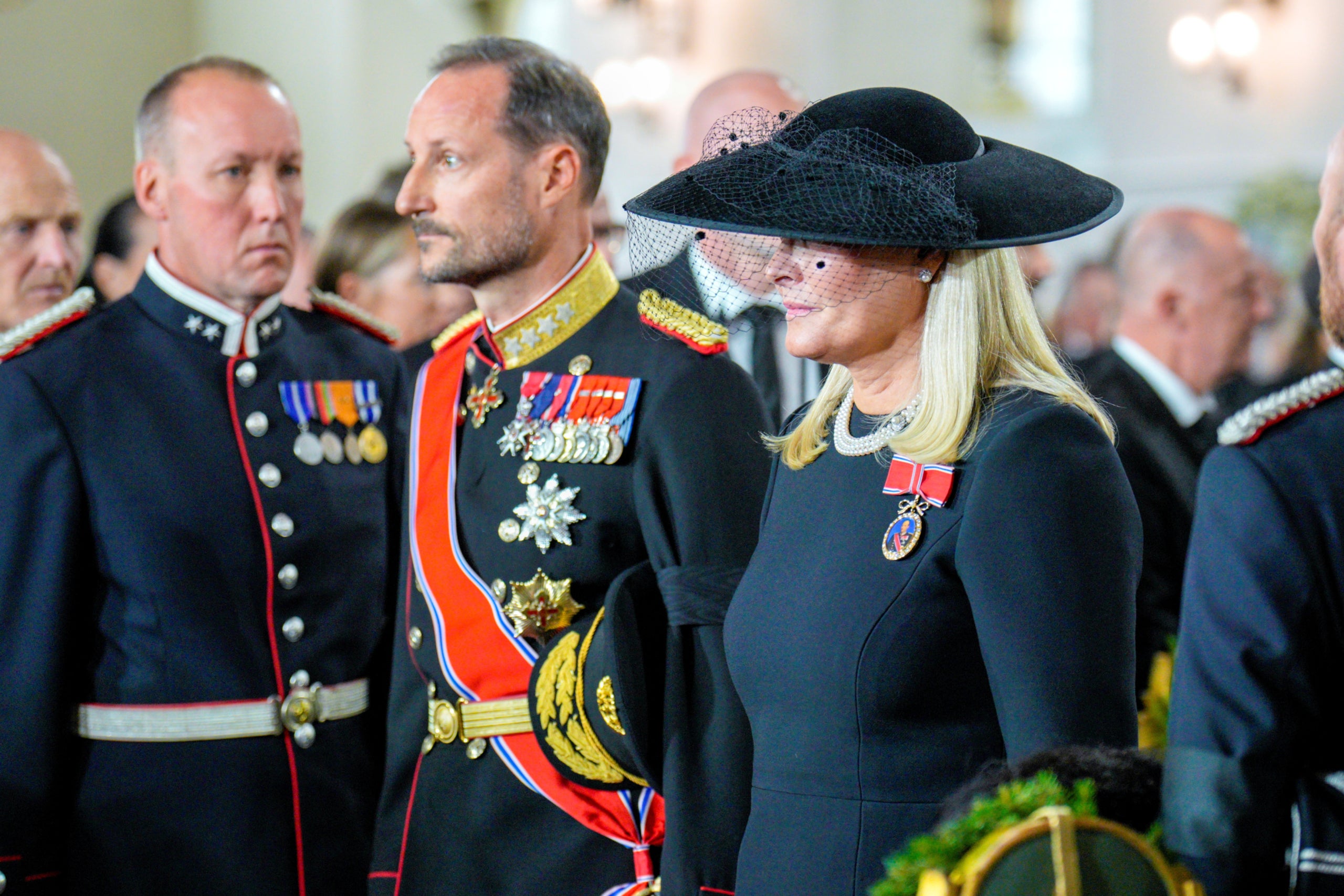 Mette-Marit, baixa d'última hora en el seu gran debut com a reina - Europa Press