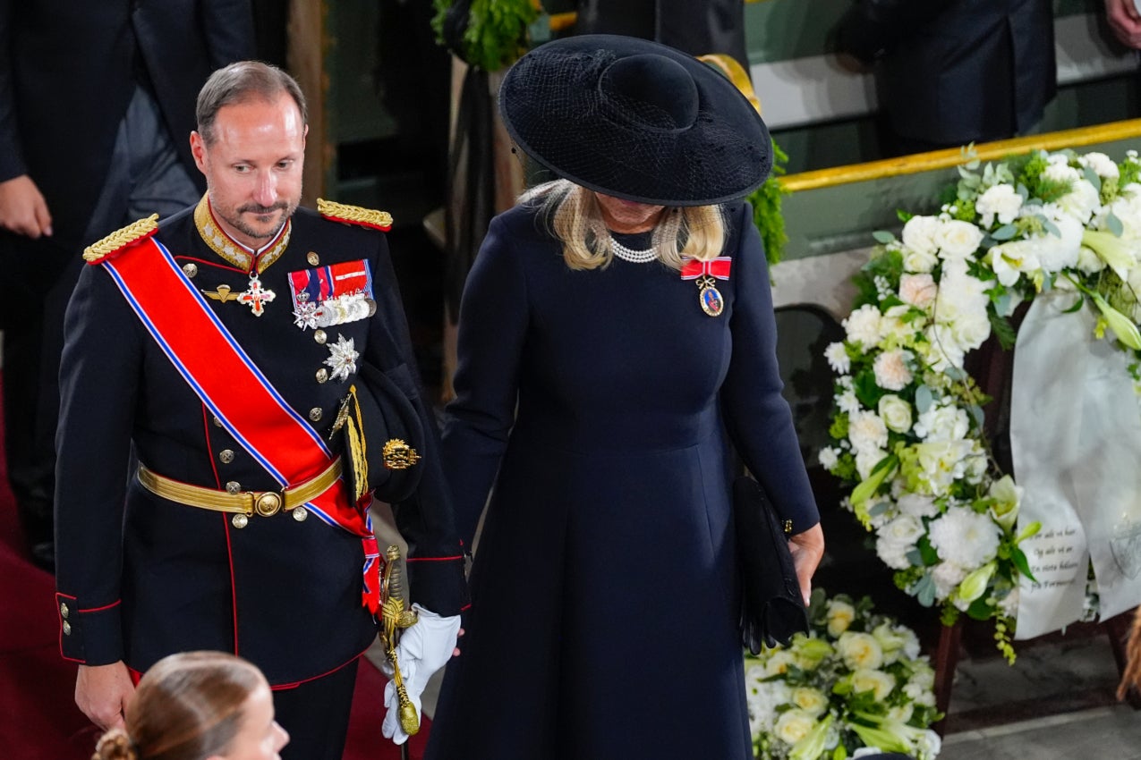 Mette-Marit de Noruega havia de debutar com a reina, però no podrà acudir - Europa Press