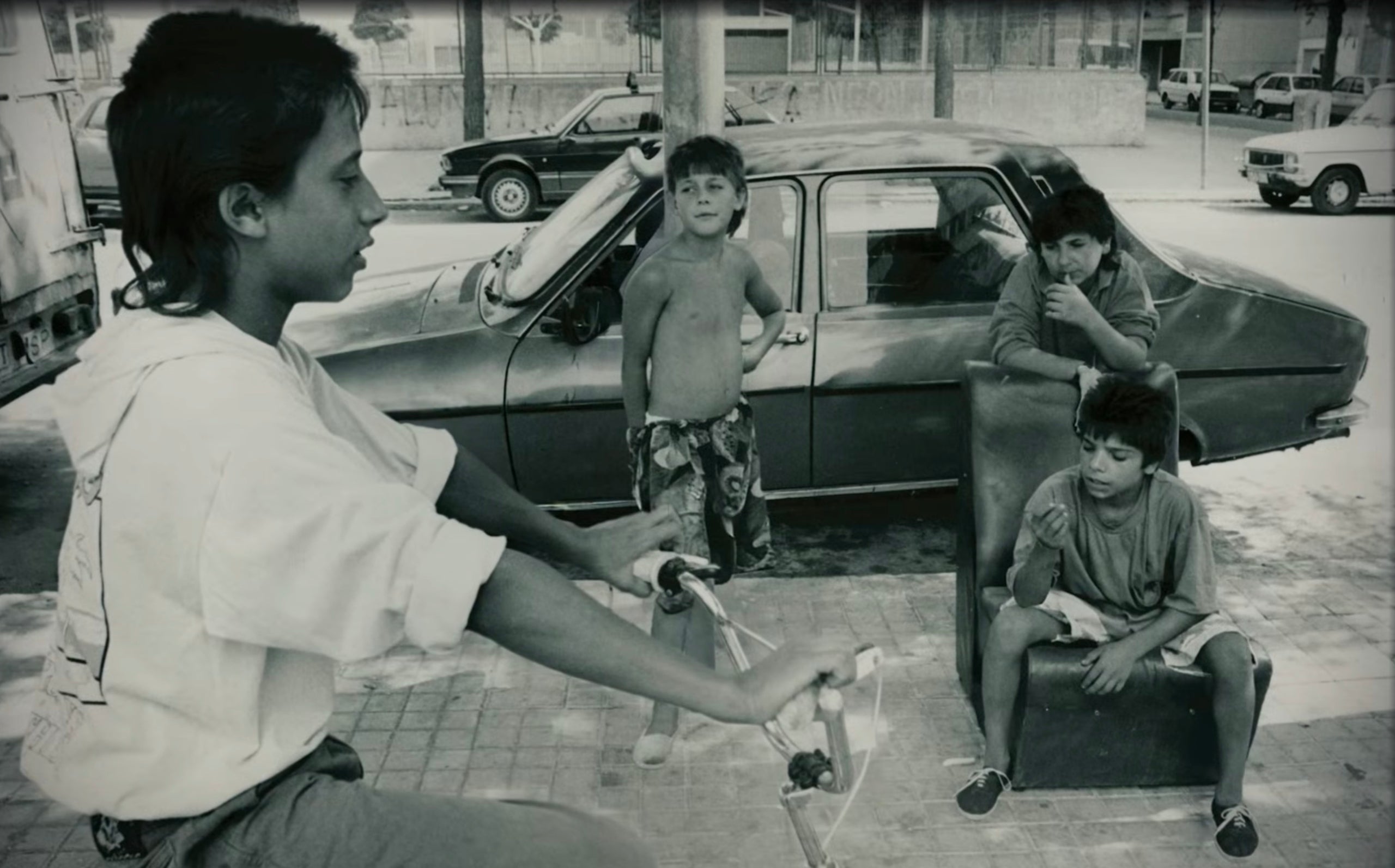 Fotograma del documental 'Amaro Drom' / Museu d'Història de Catalunya
