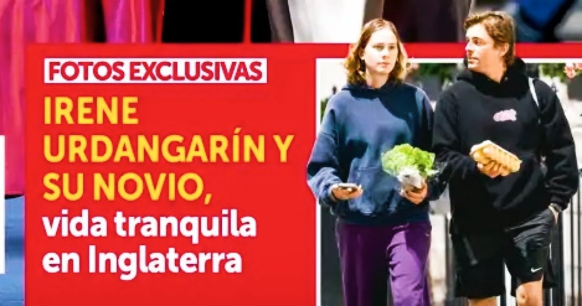 Primeres fotos d'Irene Urdangarin amb la nova parella - Semana