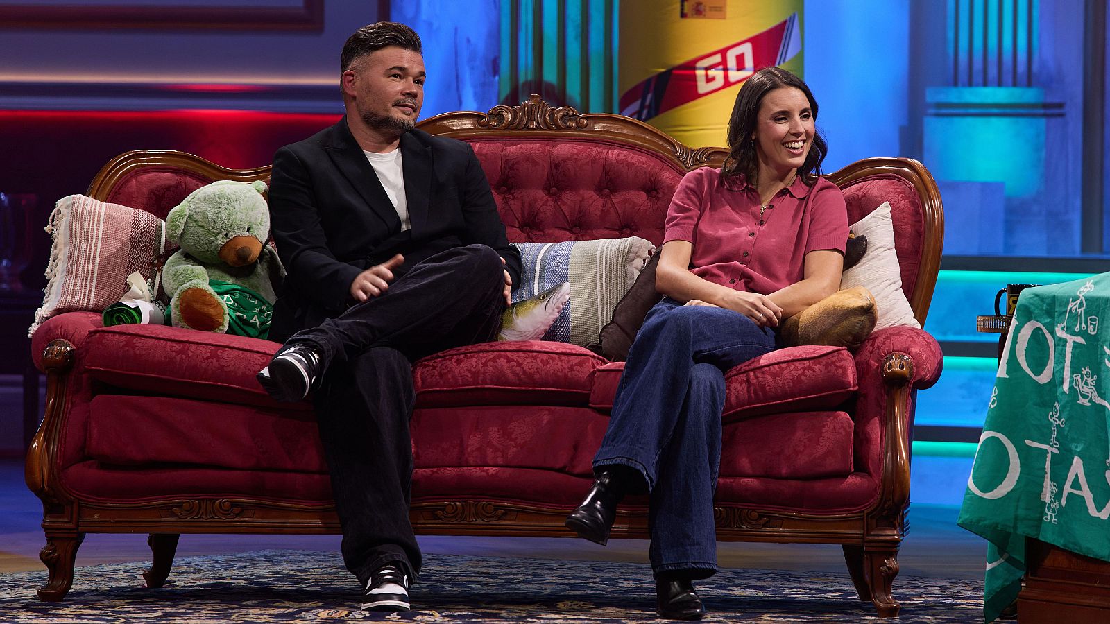 Quina audiència ha fet l'entrevista de Gabriel Rufián i Irene Montero a La Revuelta - TVE