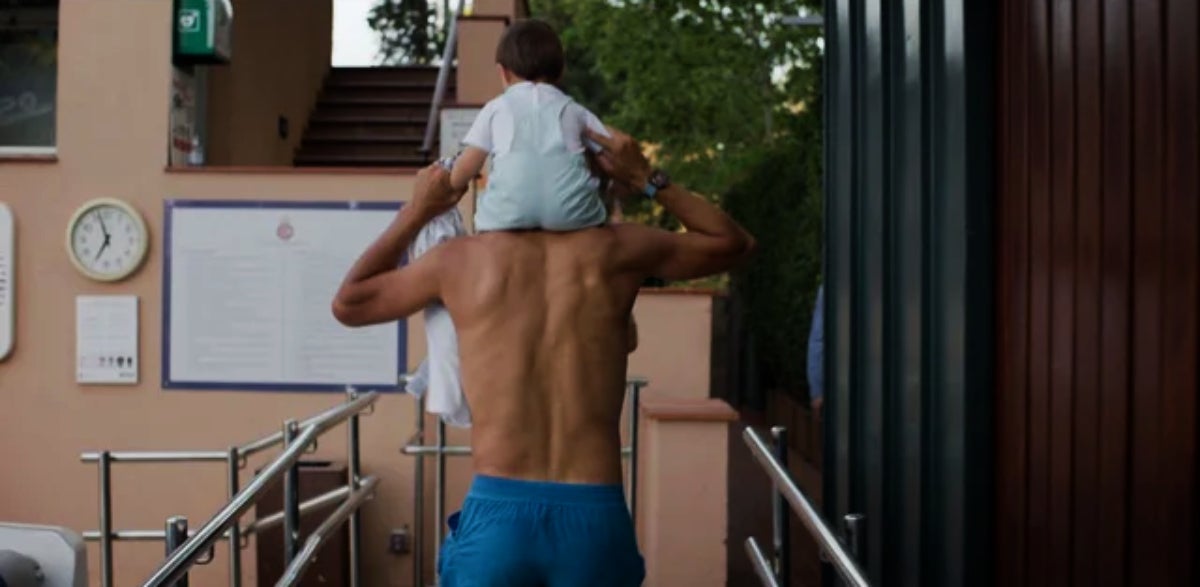 Rafa Nadal apareixia amb el fill petit en el documental - Netflix