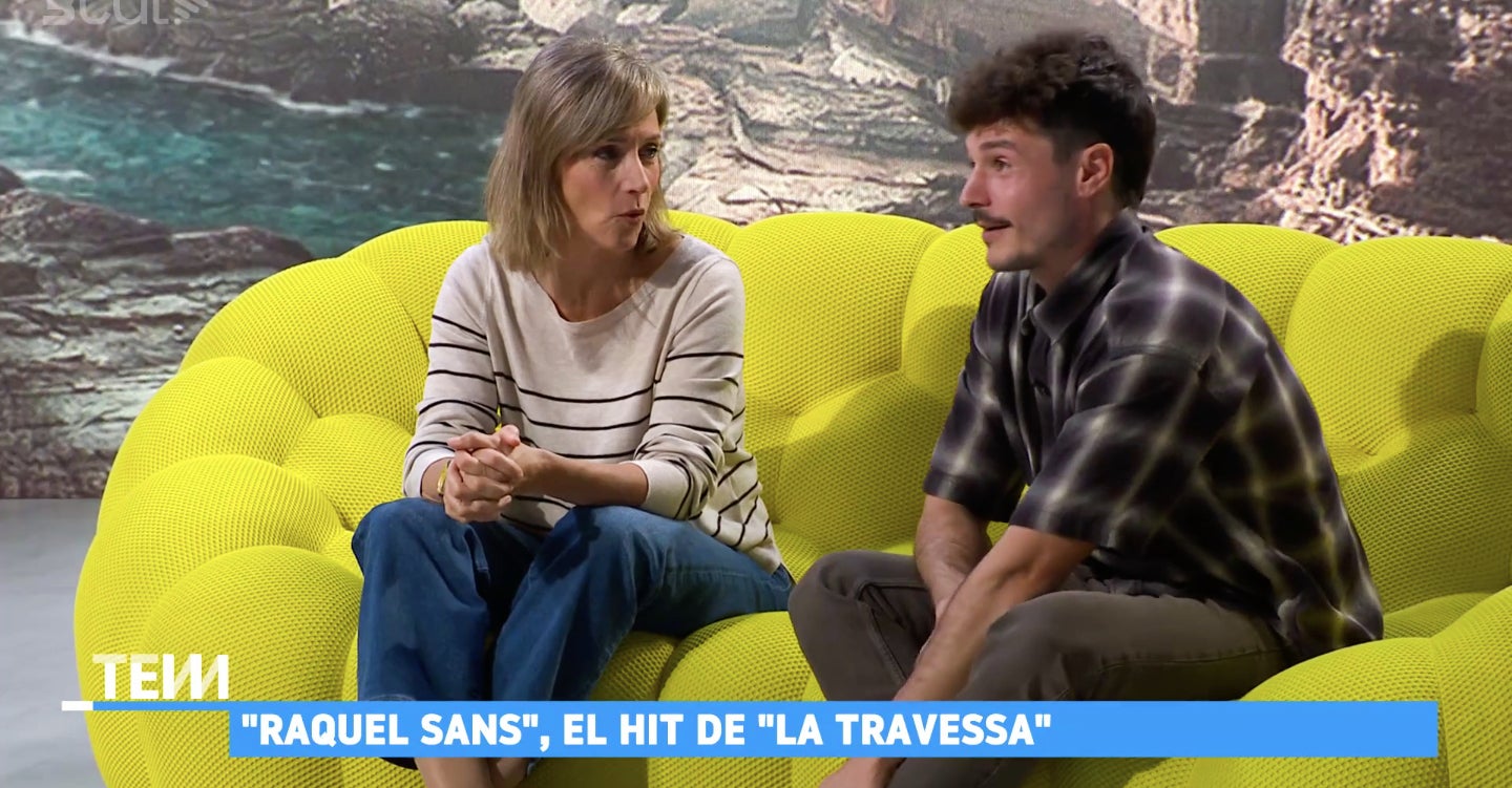 Miki Núñez i Raquel Sans: nova parella de moda a TV3