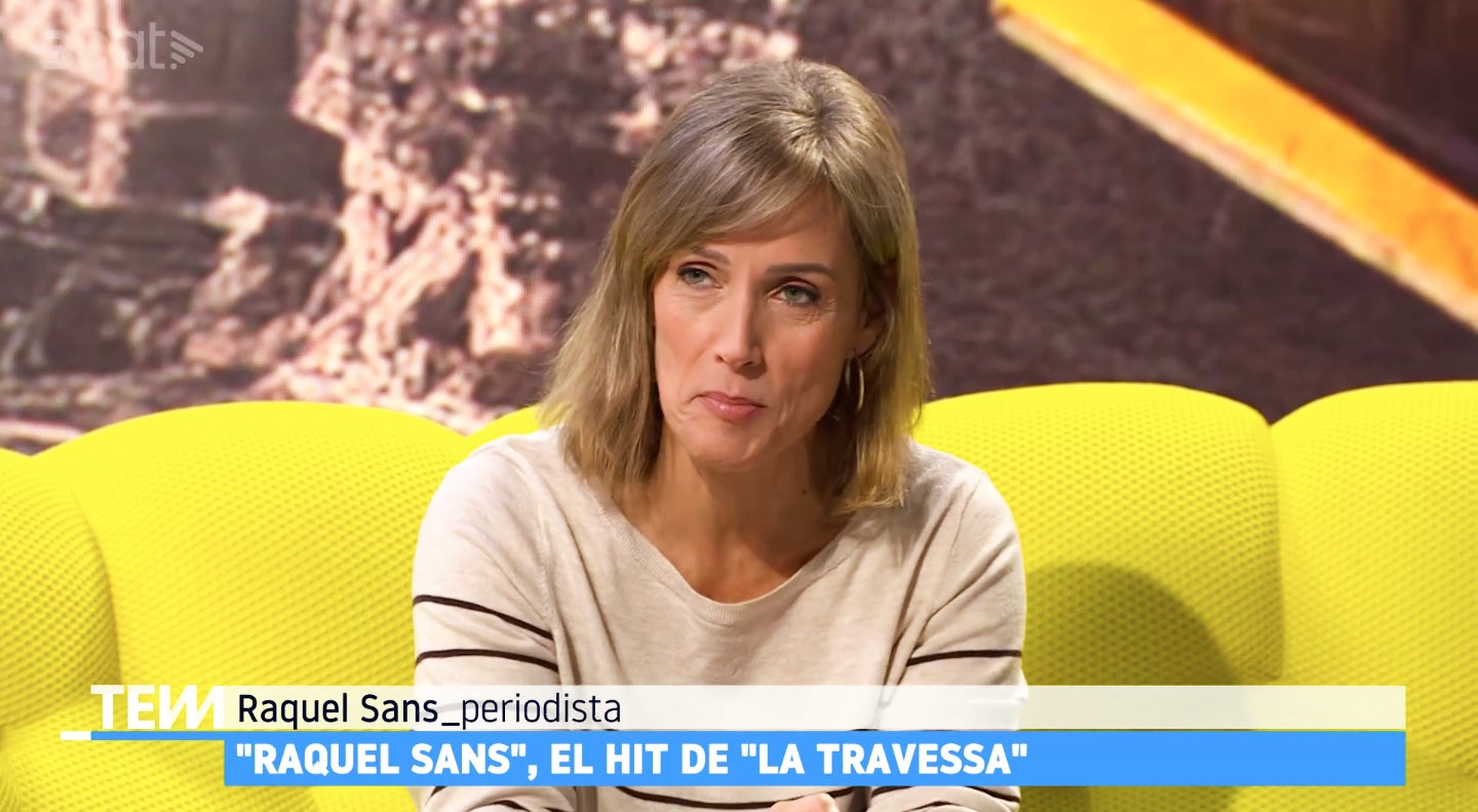 Miki Núñez i Raquel Sans: nova parella de moda a TV3