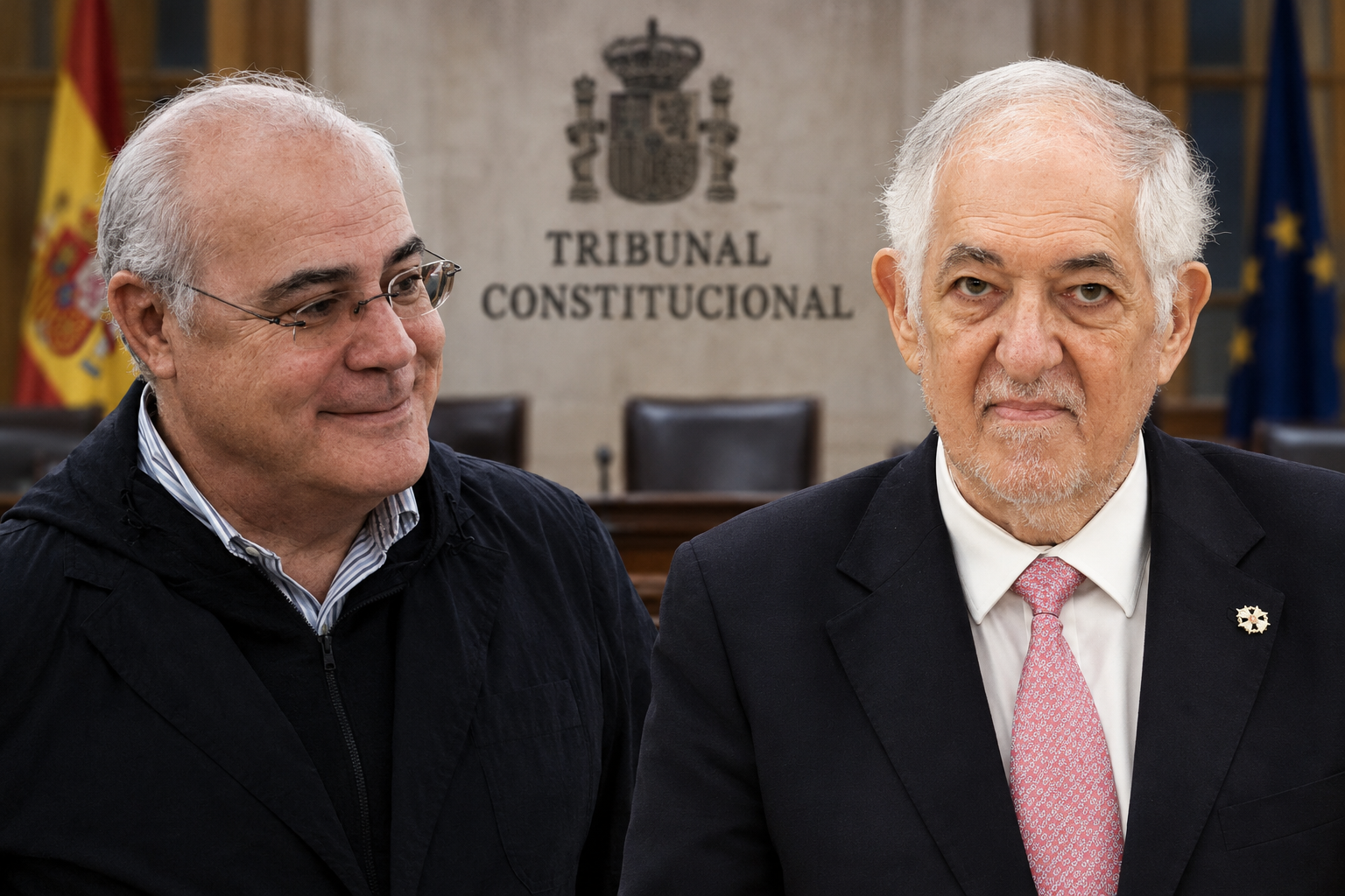 Pablo Llarena i el president del TC, Cándido Conde-Pumpido es critiquen mútuament amb les resolucions de l'amnistia/EP