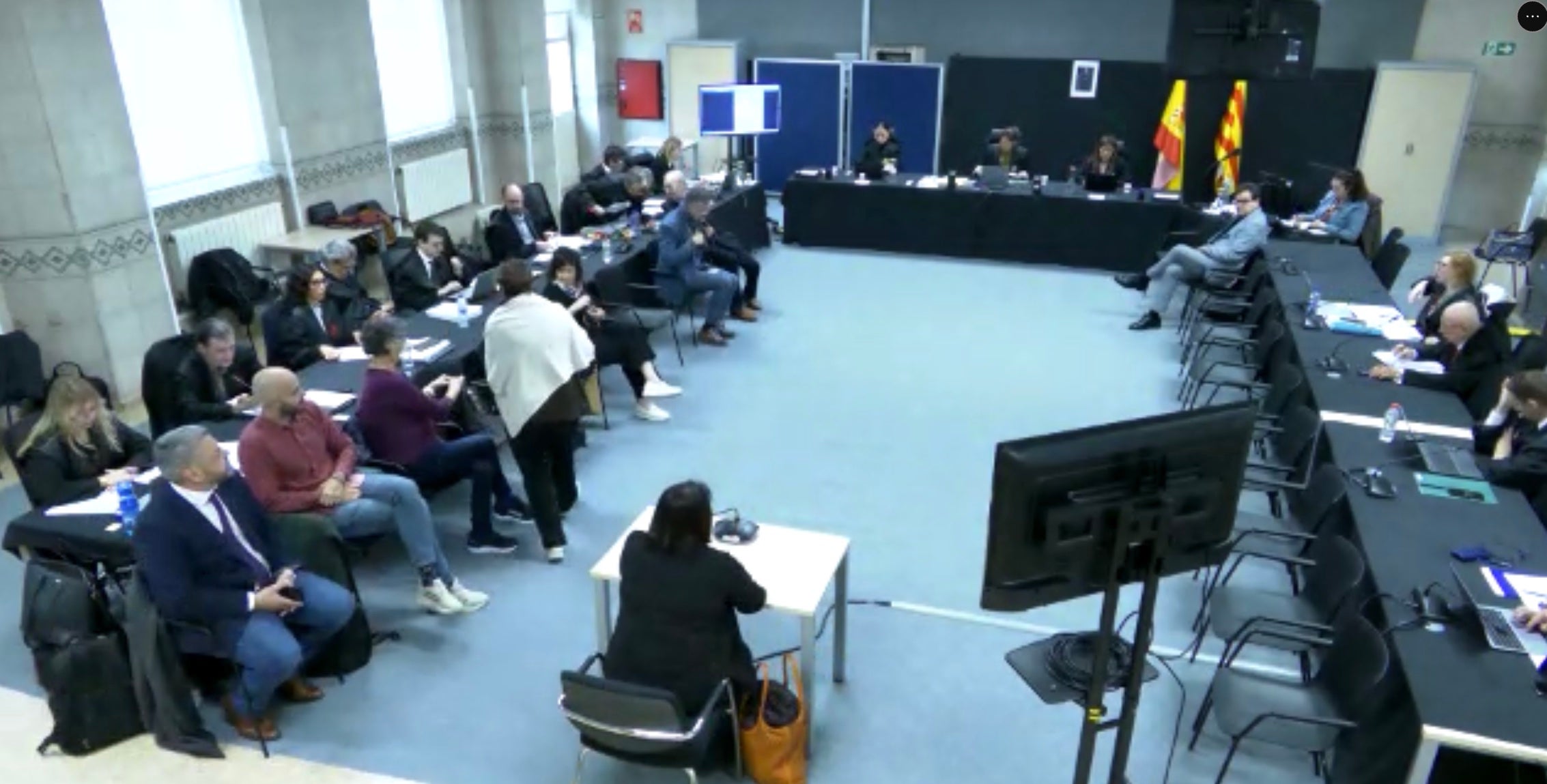 Un altre dels testimonis del cas Inipro aquest dimarts durant la seva declaració