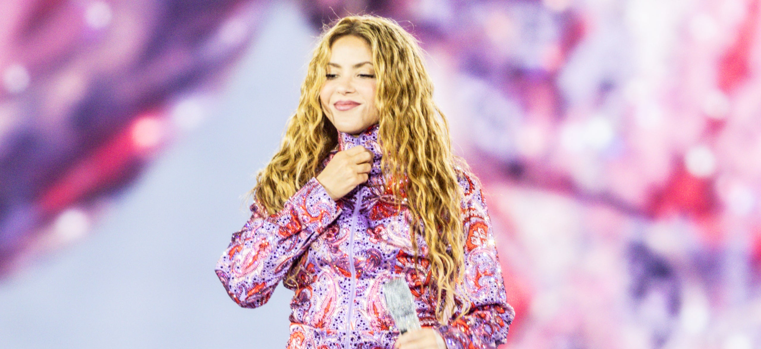 Shakira tanca la gira a Madrid amb un missatge a l'ex - Europa Press