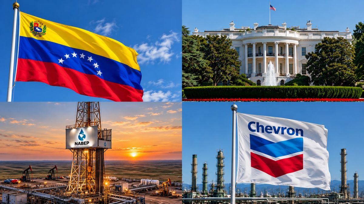 L’Institut Coordenades situa a Alejandro Betancourt i a Chevron en el centre de la reconstrucció econòmica de Veneçuela