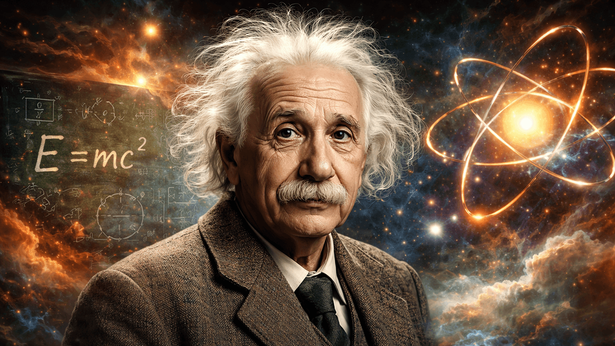Albert Einstein, Físico