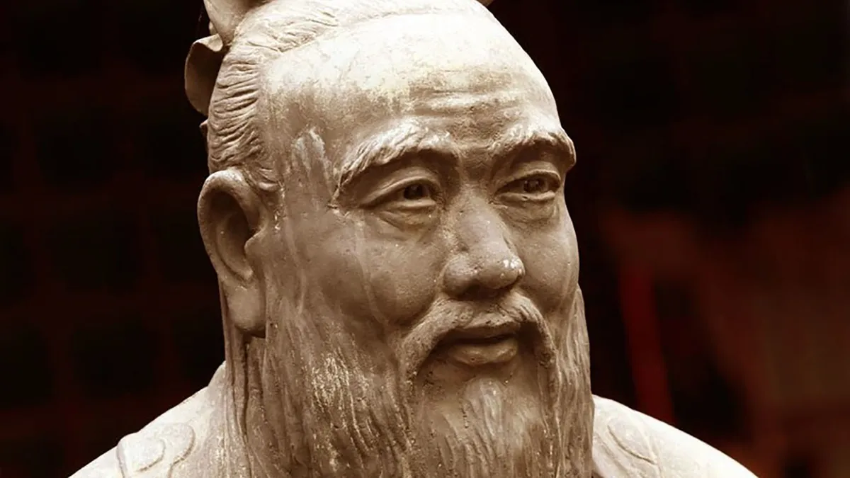 Confucio, filósofo chino