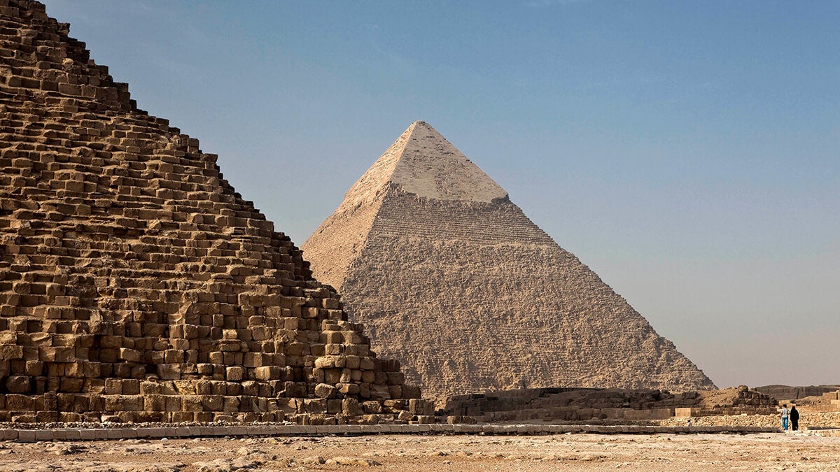 El secret de Gizeh sota terra: troben una misteriosa anomalia en una zona inexplorada de les piràmides.
