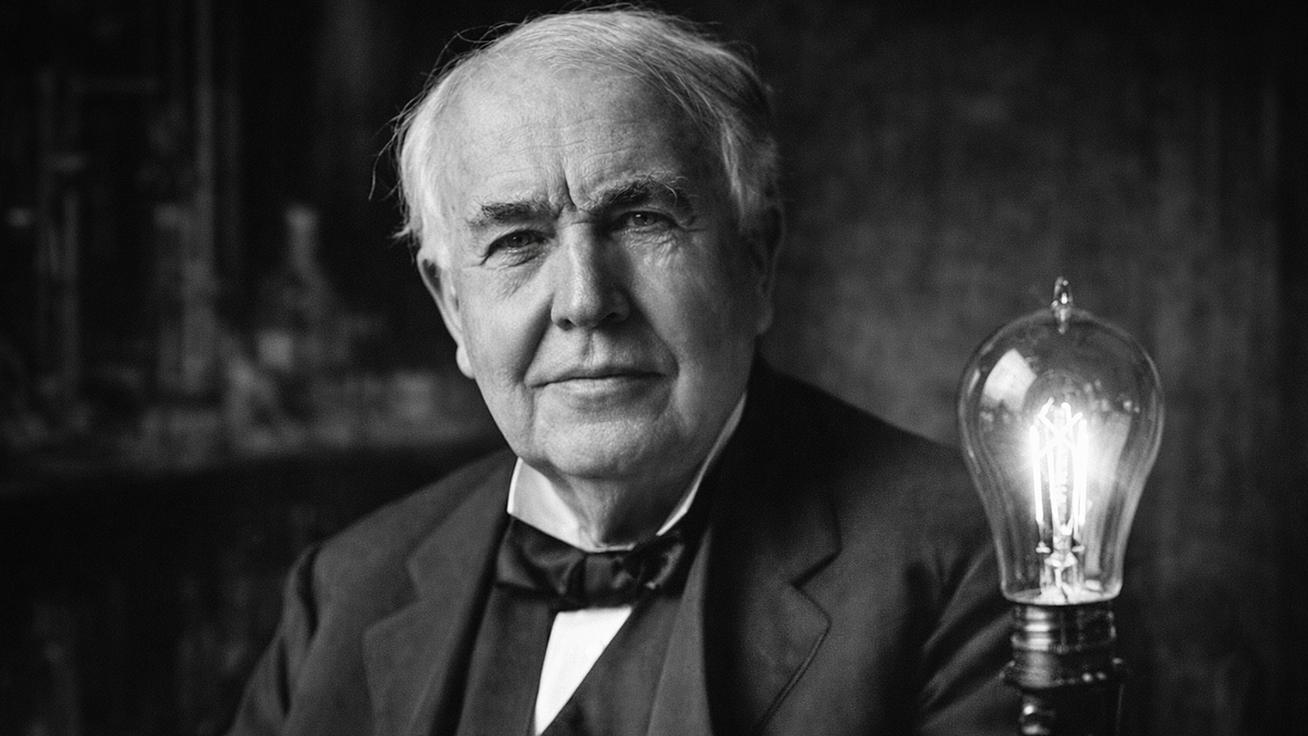 Thomas Alva Edison Inventor y científico estadounidense