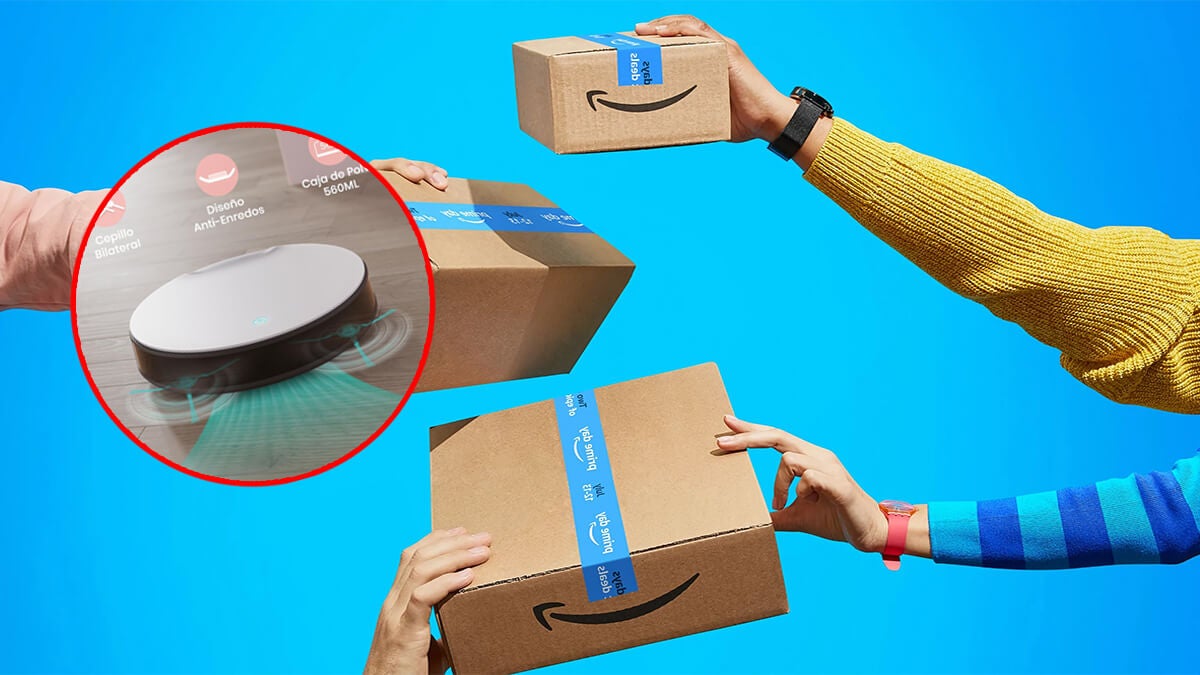 El robot inteligente de Amazon por menos de 100 euros: su precio original era de 399 y ahora se está agotando
