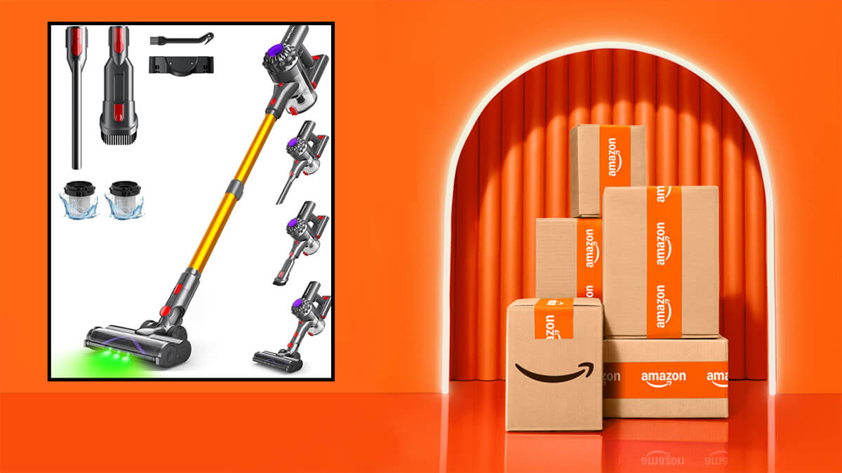 VACTechPro V15 Aspiradora sin Cable