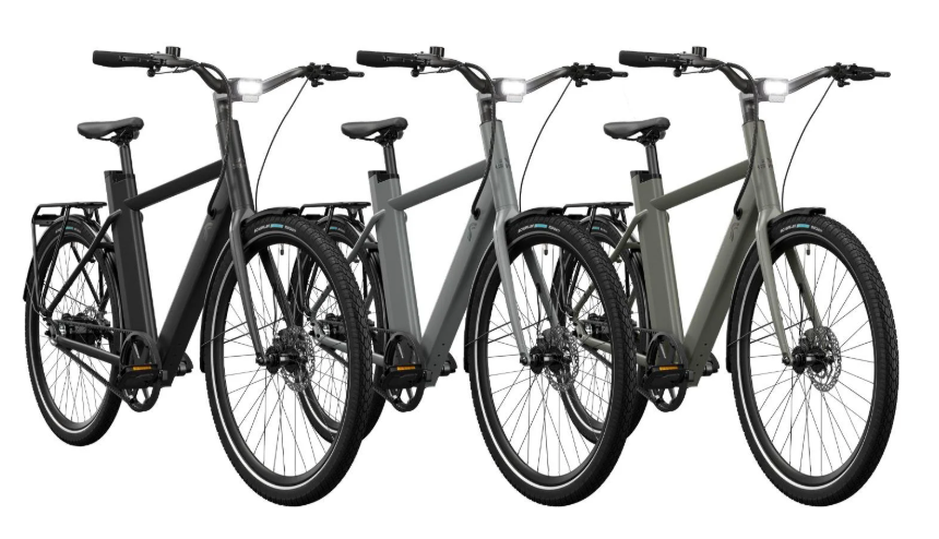 Bicicleta Eléctrica Urbana - Crivit Belt Drive