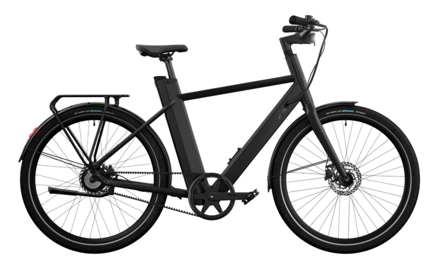 Bicicleta Eléctrica Urbana - Crivit Belt Drive