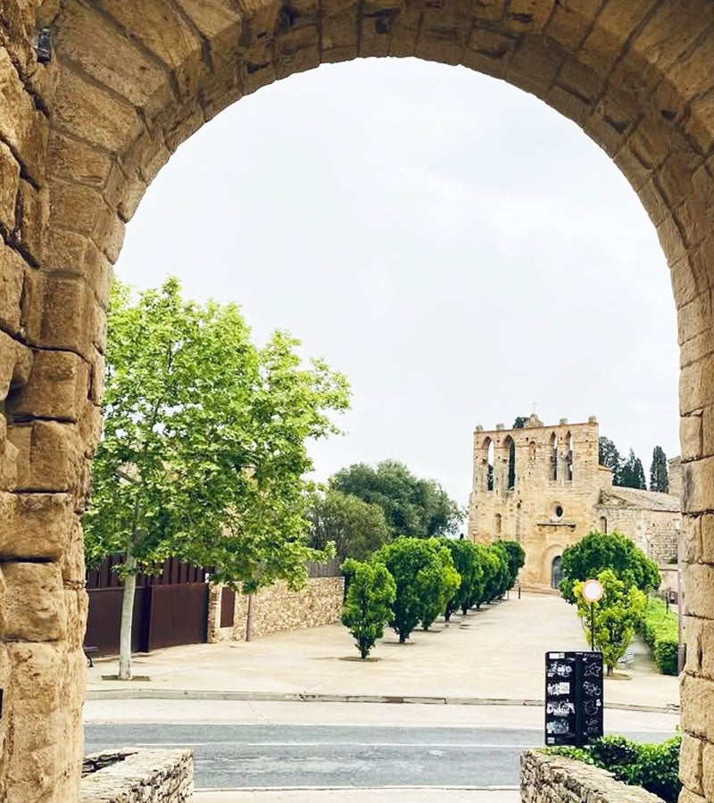 Volta d’entrada a Peratallada