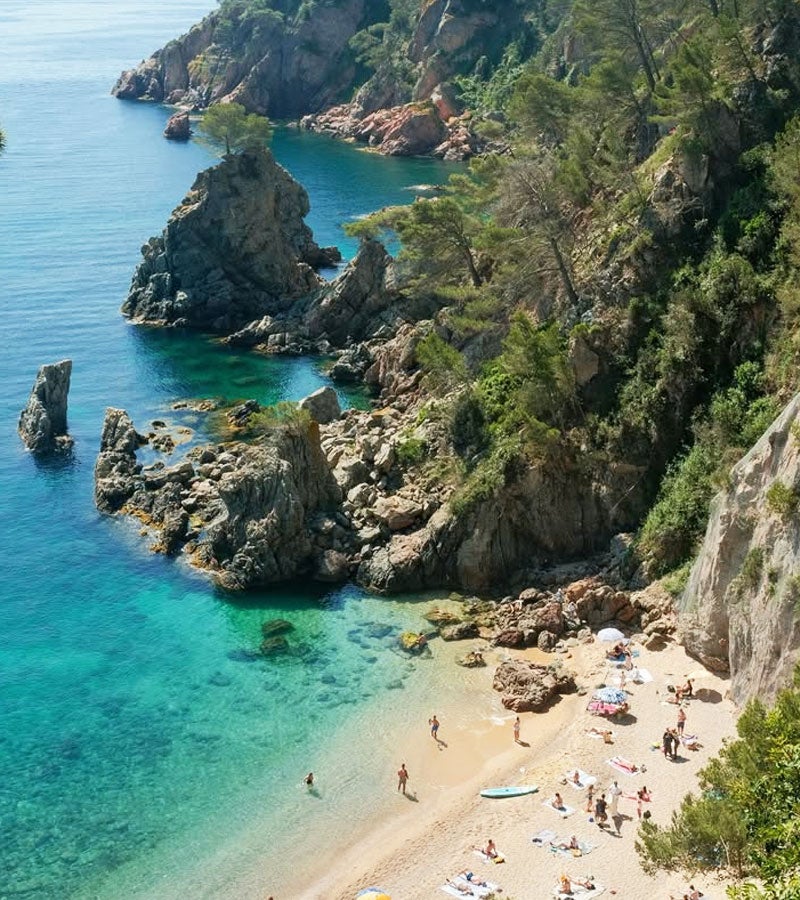 Caletes de Calella de Palafrugell