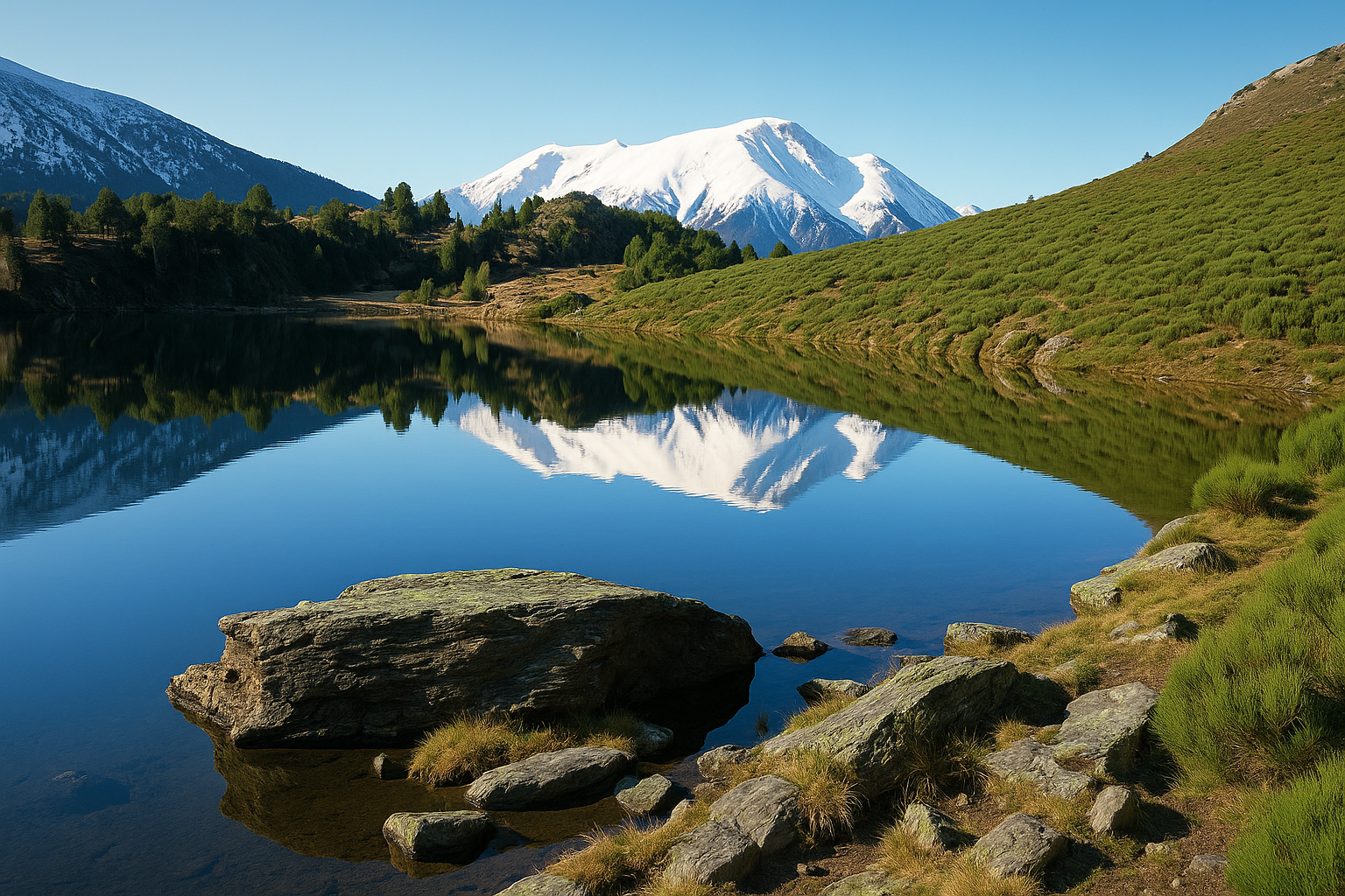 el destino preferido de la alta sociedad catalana está más arriba de lo que imaginas