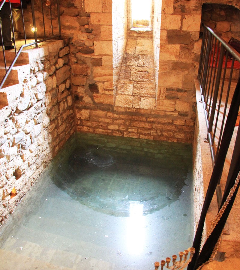 El micvé más grande de Europa Occidental