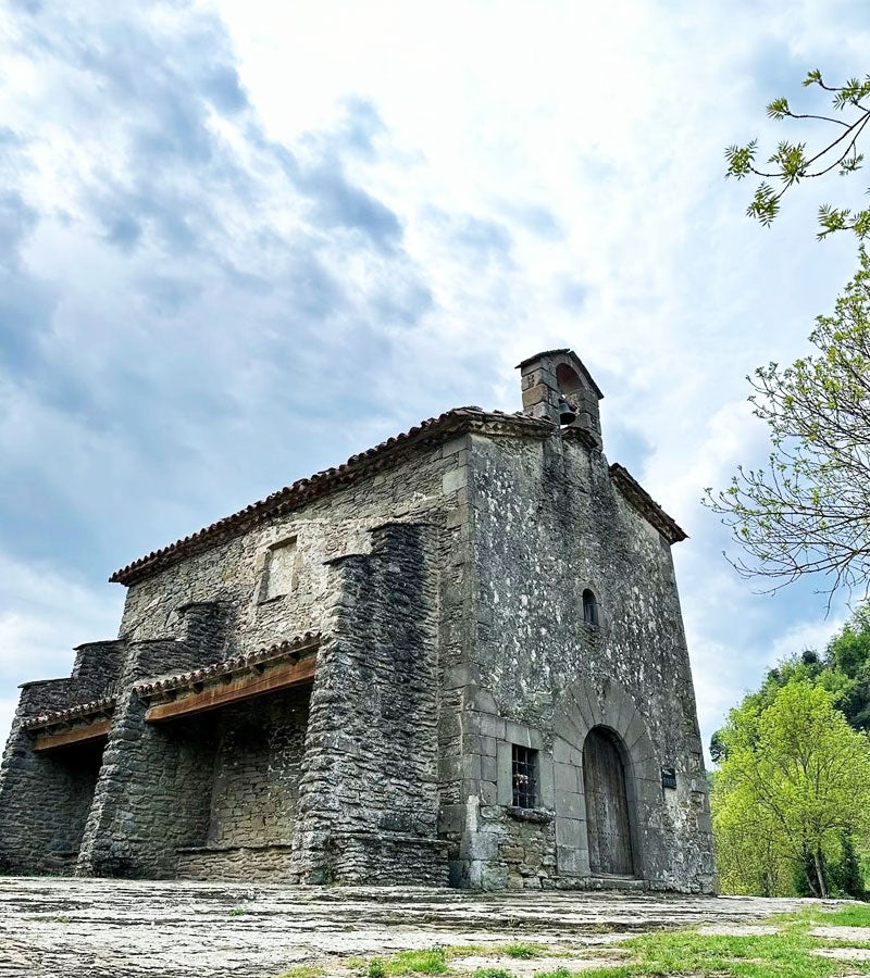 Ermita a Rupit i Pruit