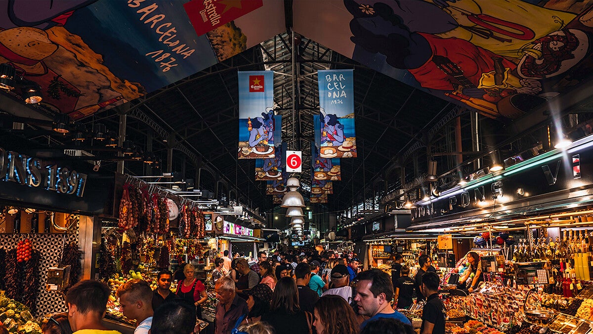 La Boqueria