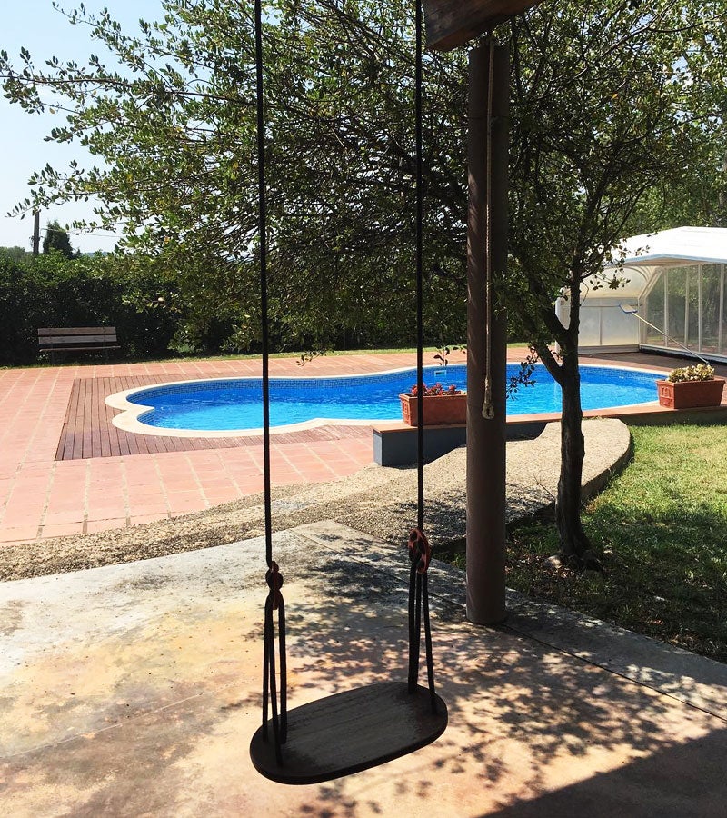 La piscina de Can Miquelet