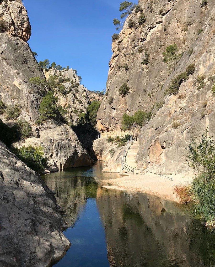 Piscines naturals del riu Canaletes