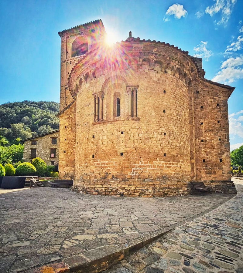 Beget un petit poble del Ripollès