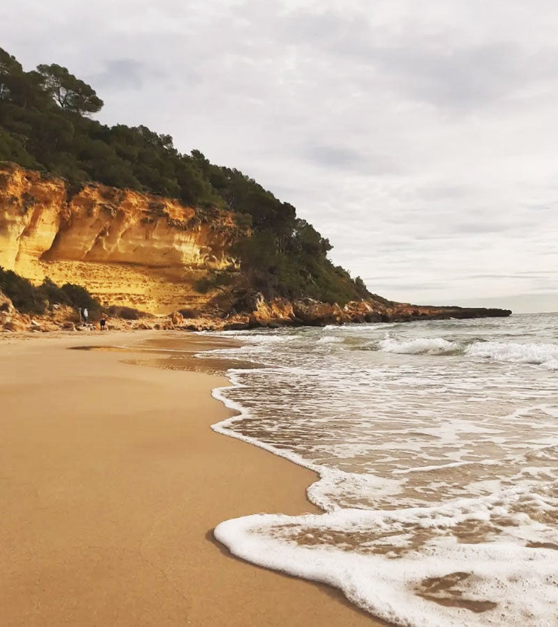 Cala Fonda a prop de Tarragona