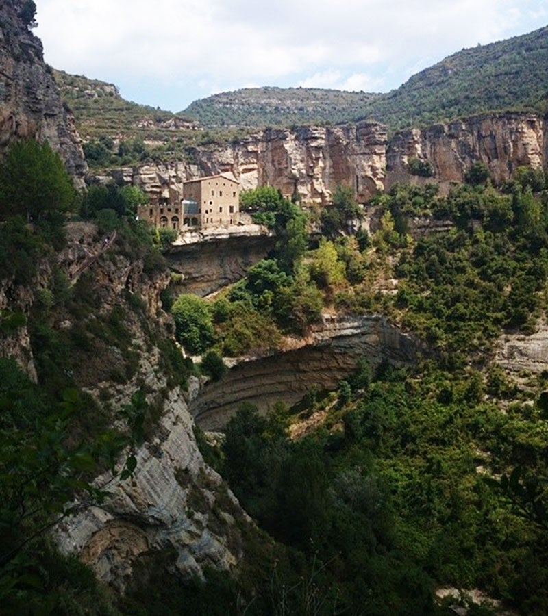 El monestir de Sant Miquel del Fai
