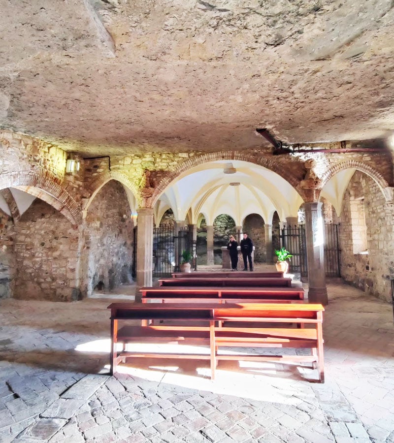 El monestir va ser lloc de culte i vida monàstica