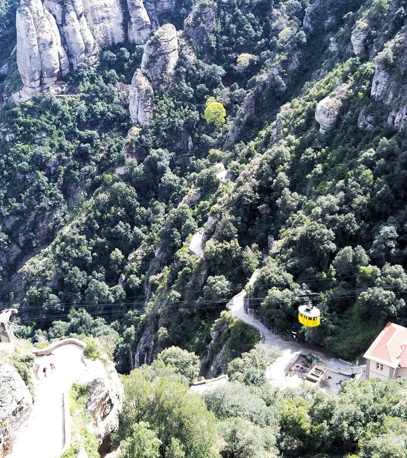 Funiculars de Montserrat