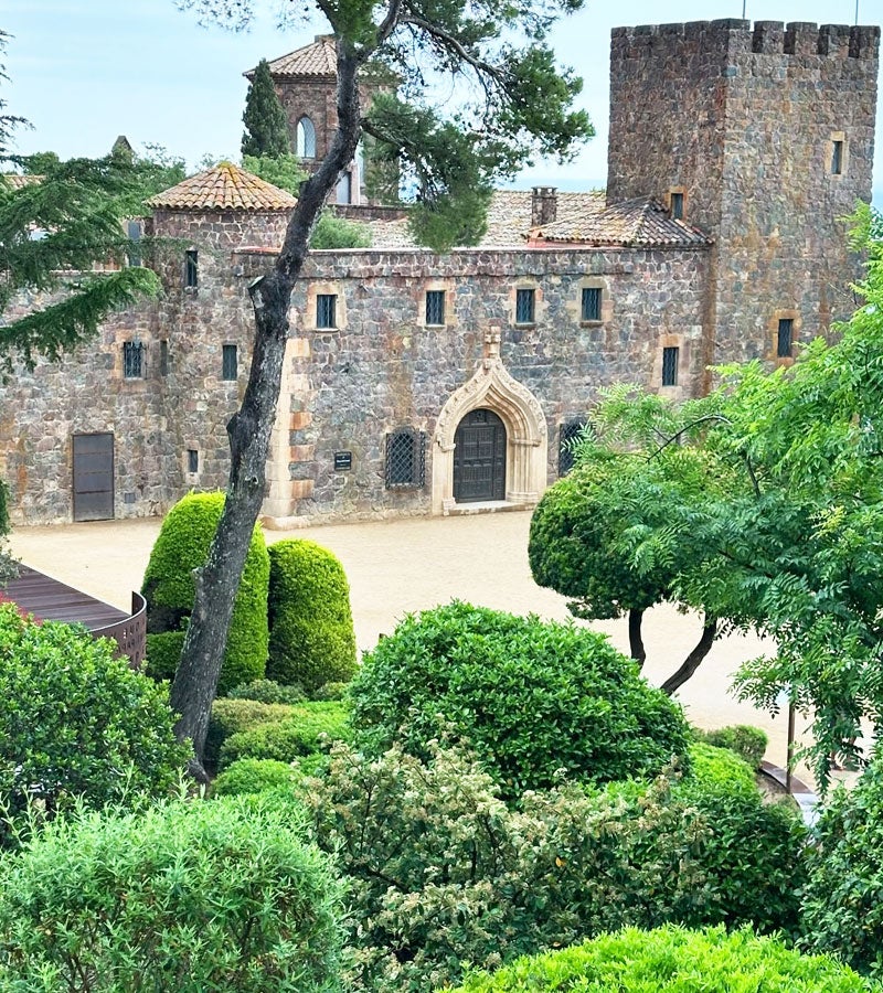 Jardins de Cap Roig a Calella de Palafrugell