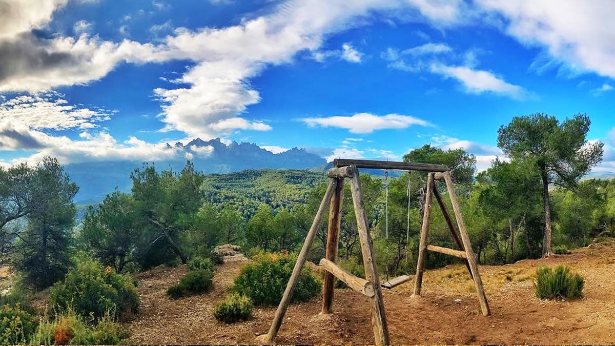 Mirador natural del Turó del Marquès