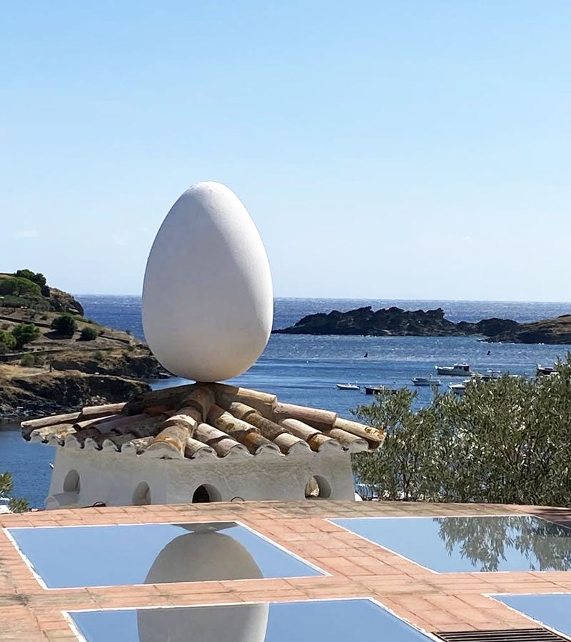 Ou de la casa de Salvador Dalí