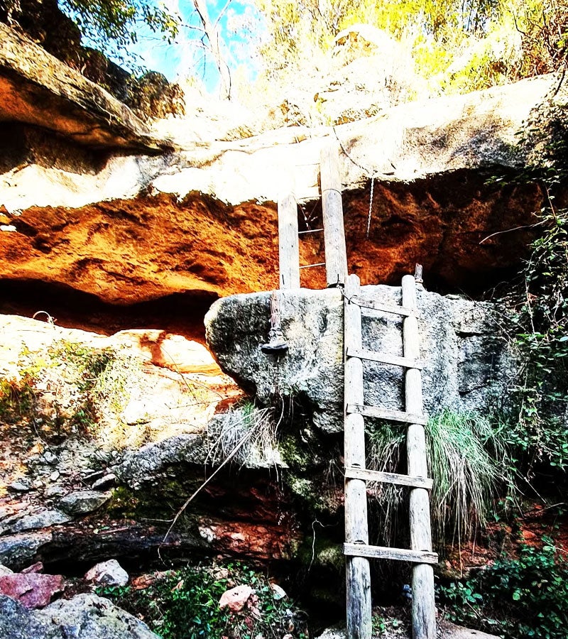 Passages equipats al Torrent dels Abadals