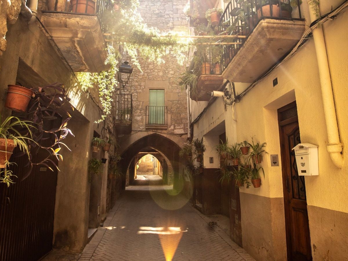 pueblos ofrecen postales detenidas en el tiempo