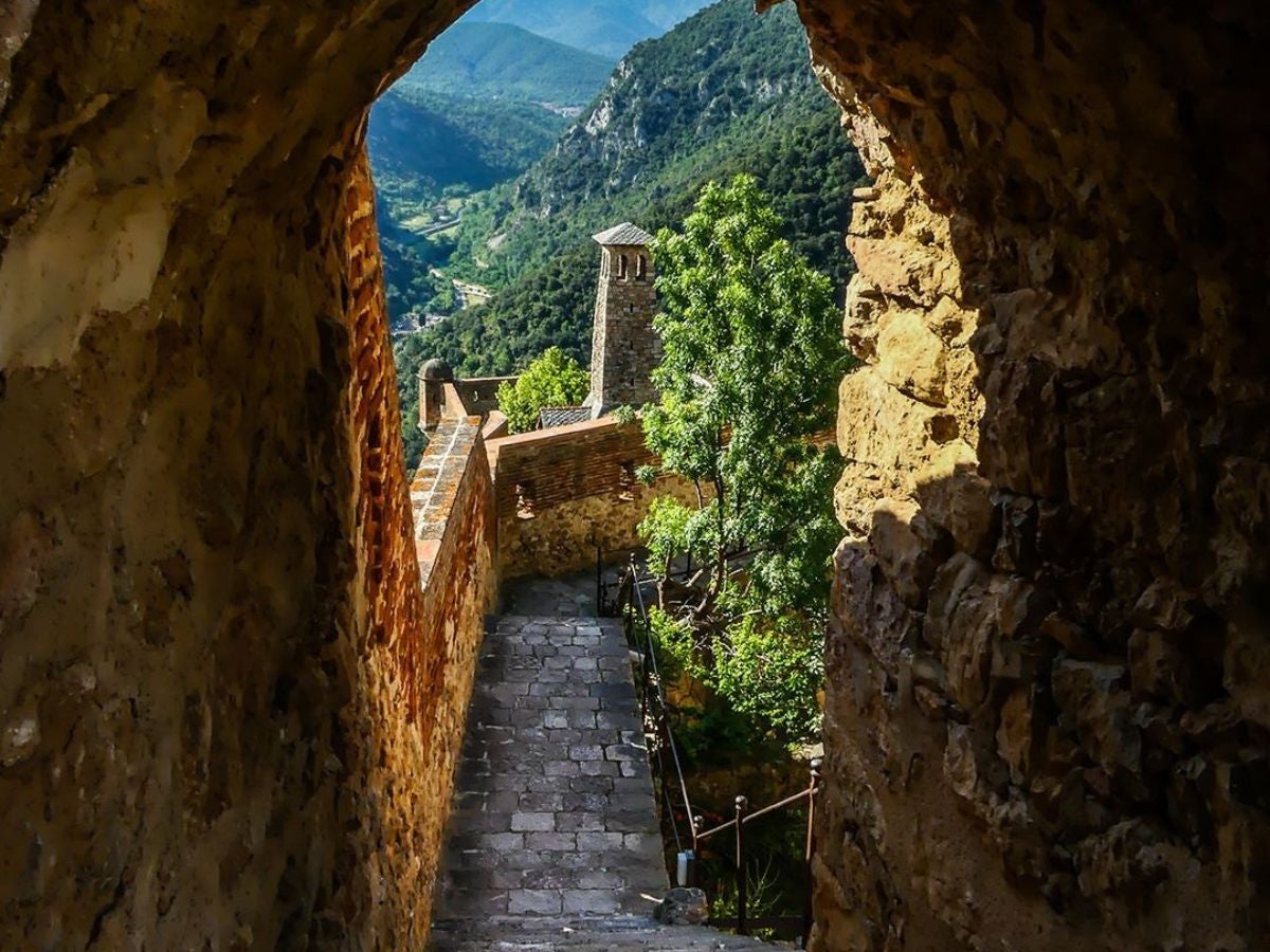 Escalera al Fort Libéria
