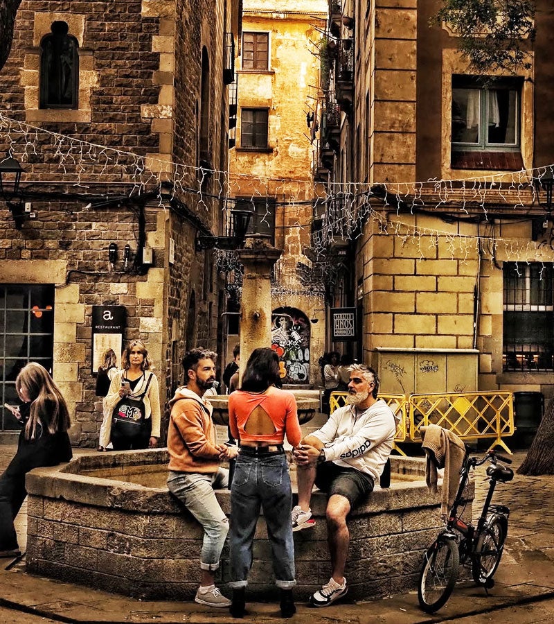 Plaça Sant Felip Neri