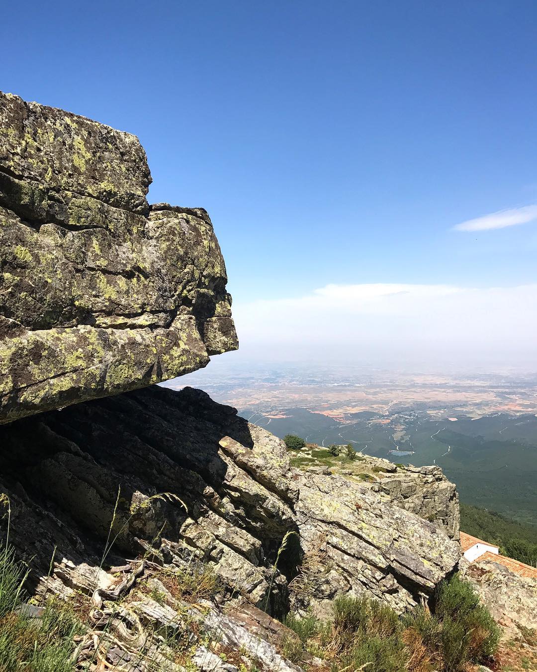 vista panorámica El Montayo