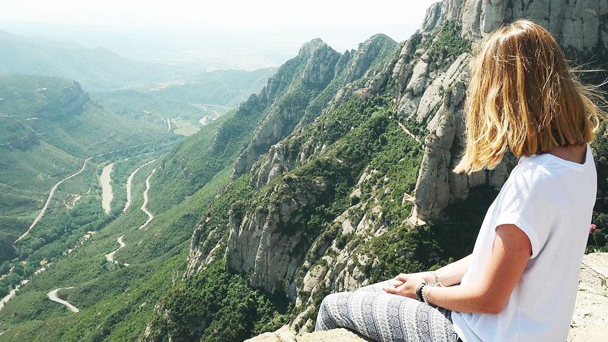 Vistas desde Montserrat