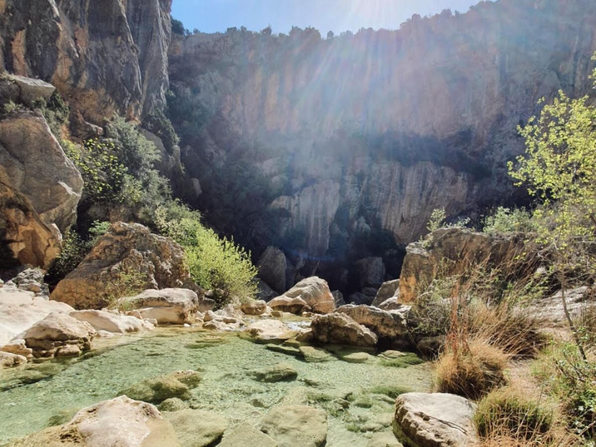 Las pasarelas del Vero, una ruta accesible con vistas impresionantes.