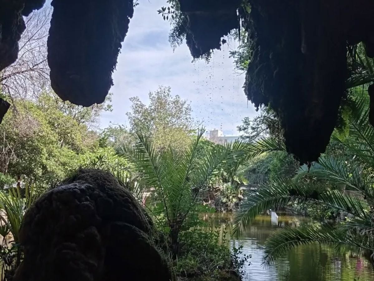 Un racó màgic que sembla tret d’un conte.