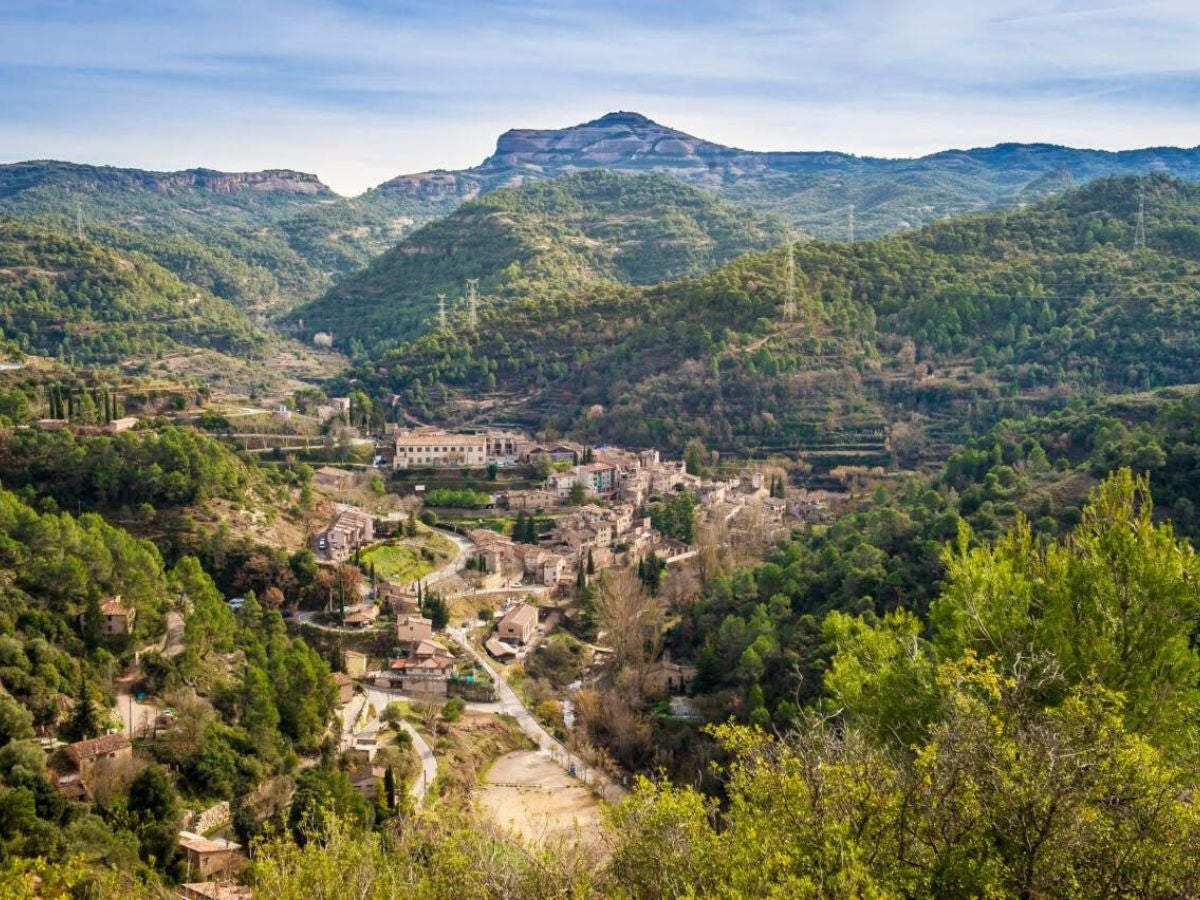 Alquézar, envoltat de natura i tranquil·litat al cor del Somontano.