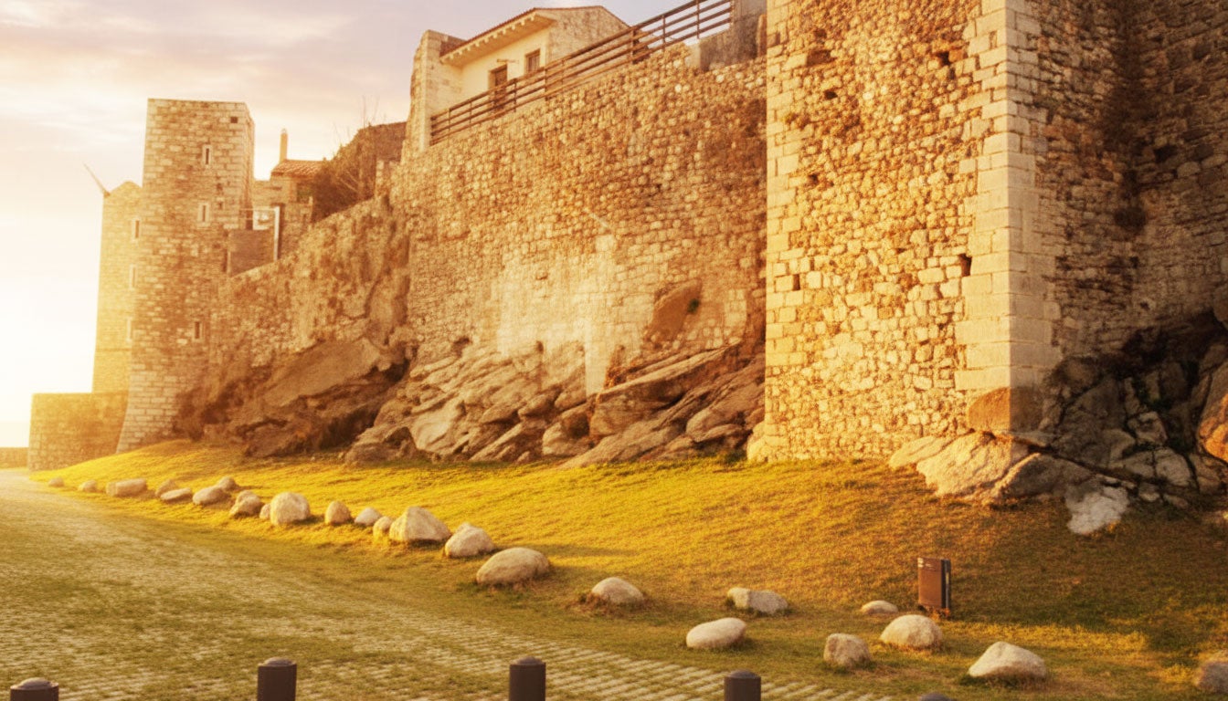La muralla medieval de Bellver de Cerdanya