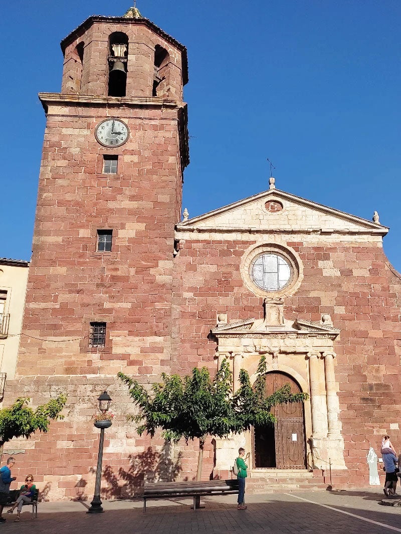 Santa Maria la Major Prades